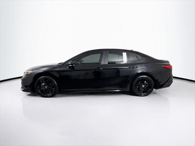 Certified Used 2025 MIDNIGHT BLACK METALLIC Toyota  image 13