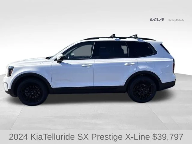 Used 2024 White Kia SX-Prestige X-Line image 5