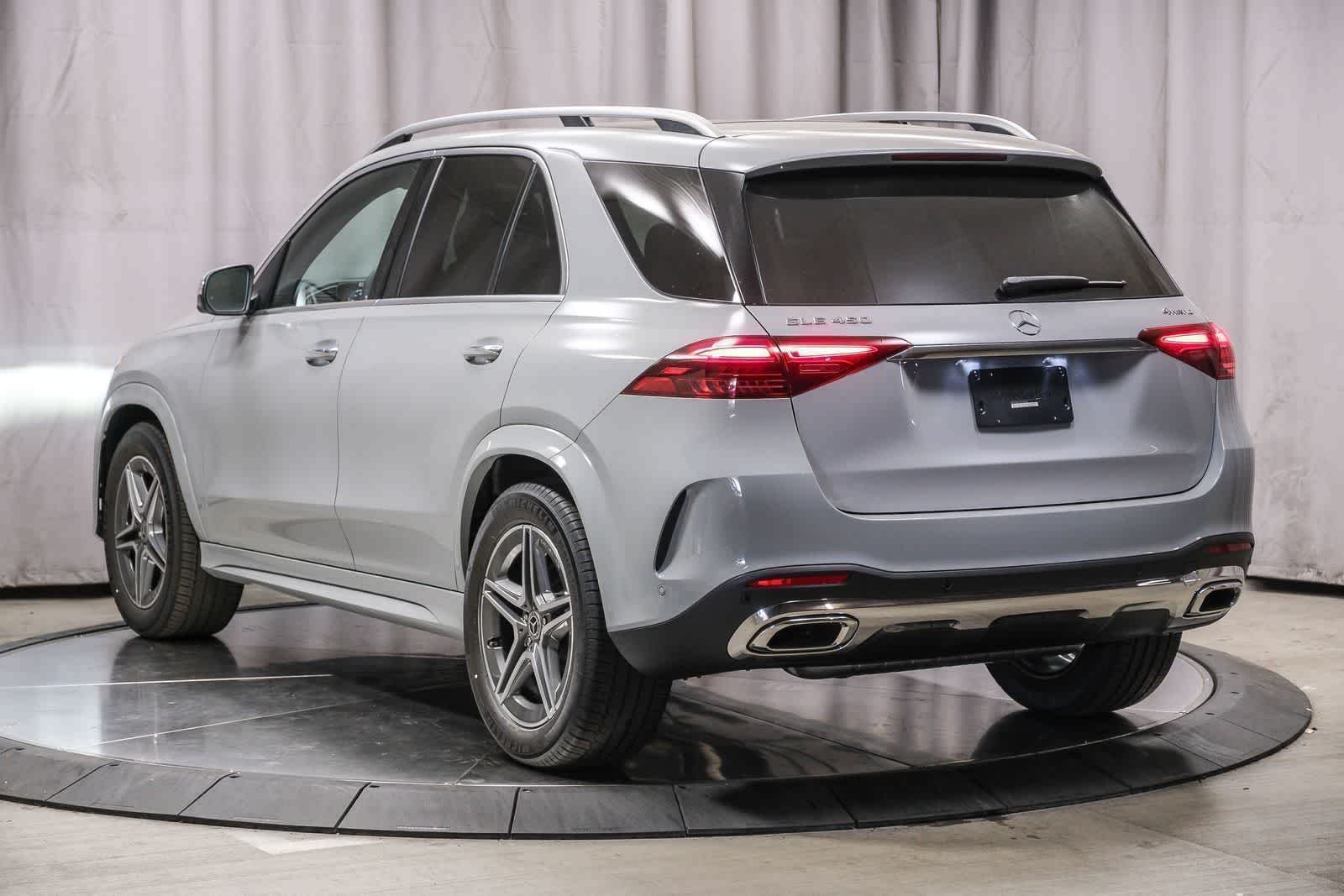 New 2026 MANUFAKTUR Alpine Grey Mercedes-Benz GLE 450 image 43