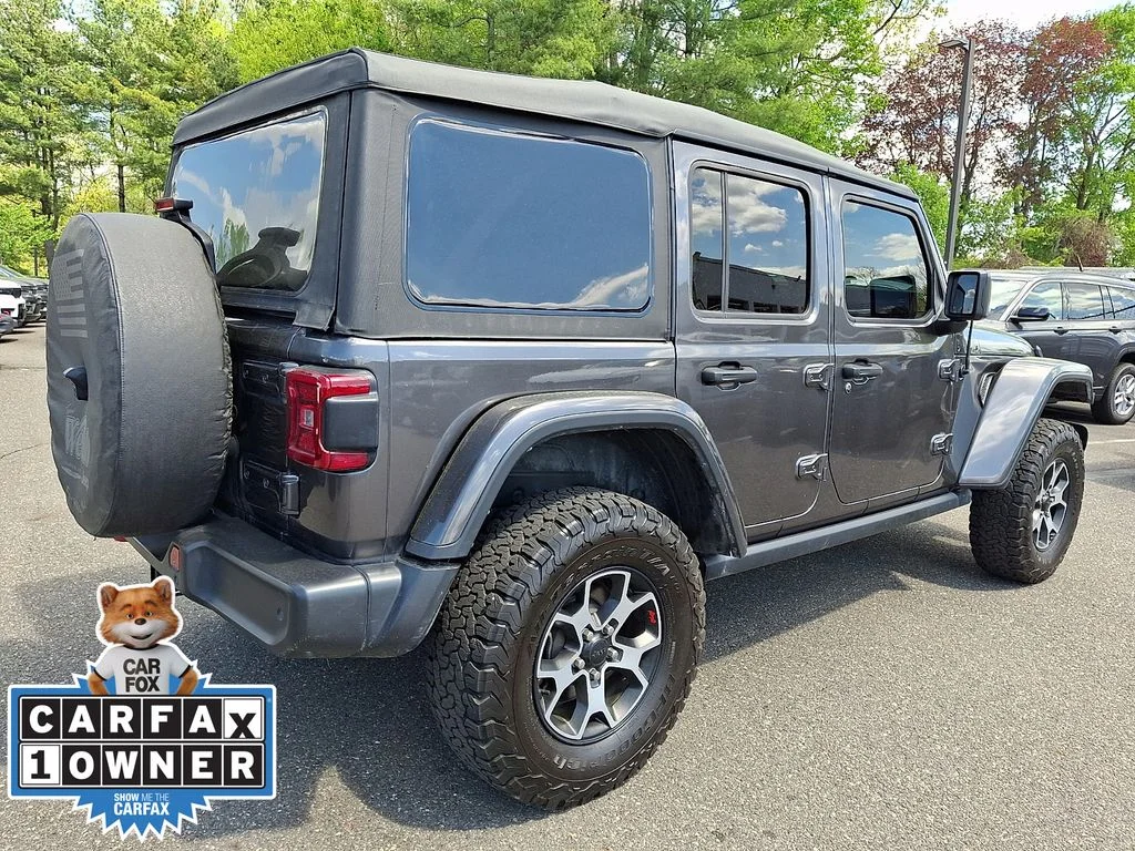 Used 2022 Gray Jeep Unlimited Rubicon image 5