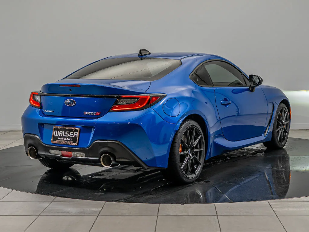 Used 2026 Wr Blue Pearl Subaru tS image 5