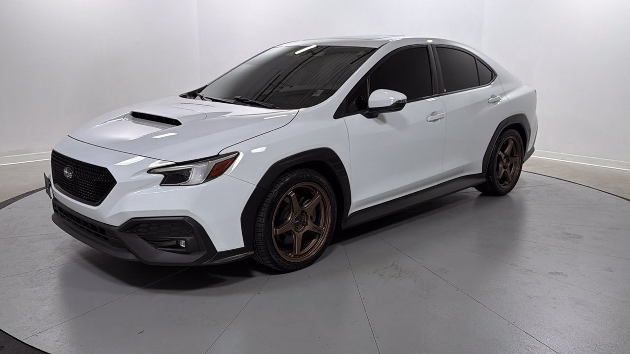 2022 Subaru WRX GT