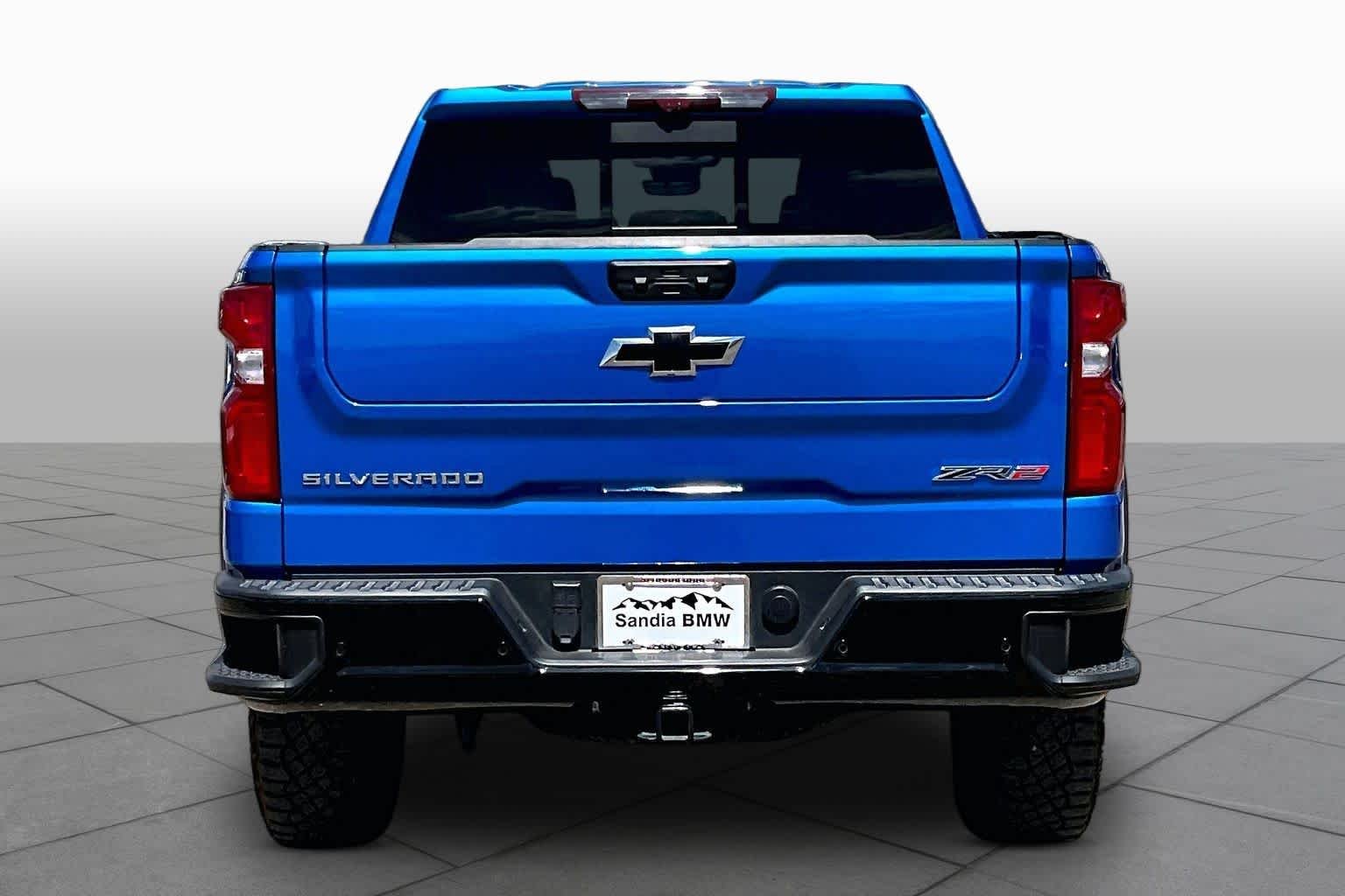 Used 2025 Riptide Blue Metallic Chevrolet ZR2 image 4