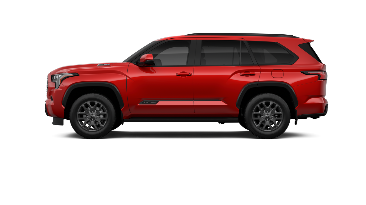 New 2026 Supersonic Red Toyota Platinum image 25