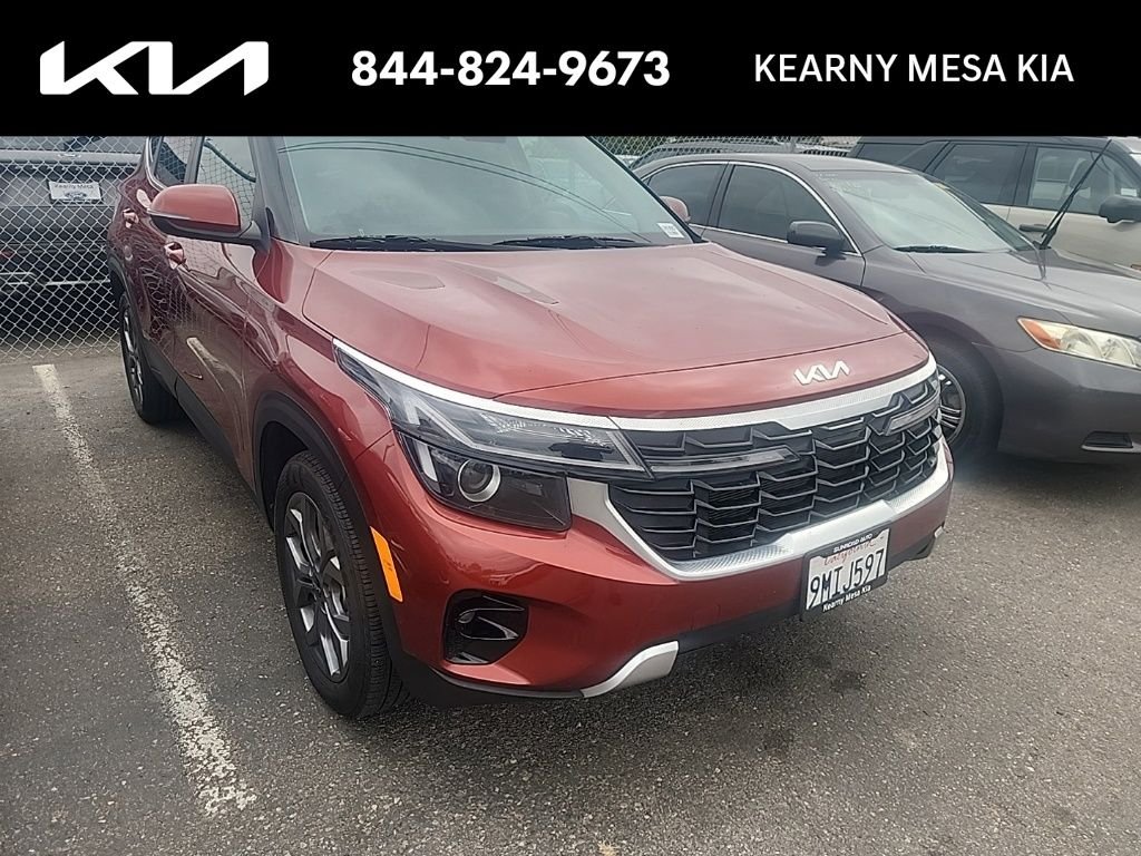 2024 Kia Seltos 2.0 S FWD's photo
