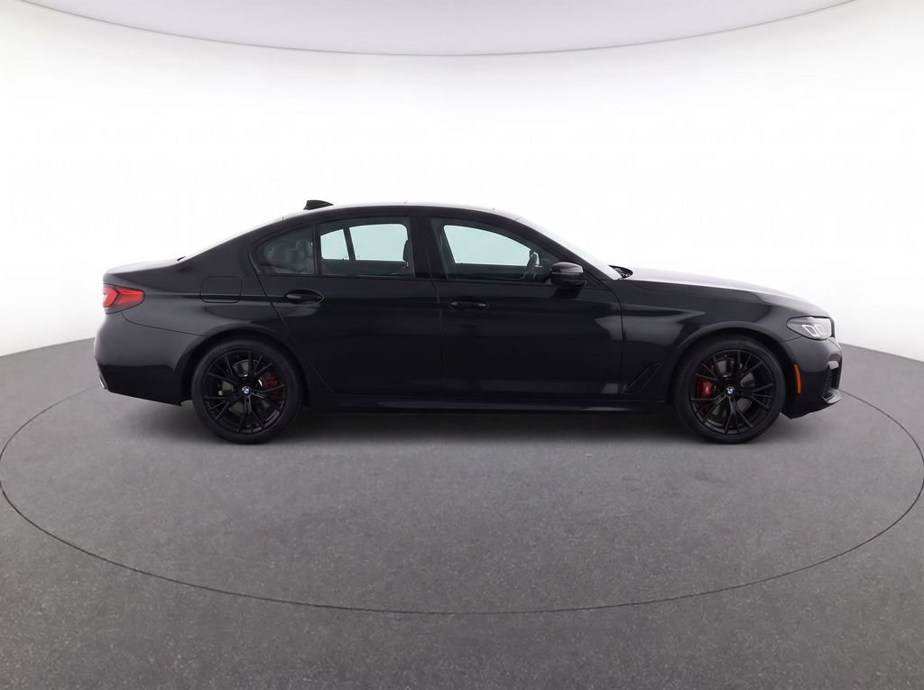 Certified Used 2023 Carbon Black Metallic BMW 540i image 32