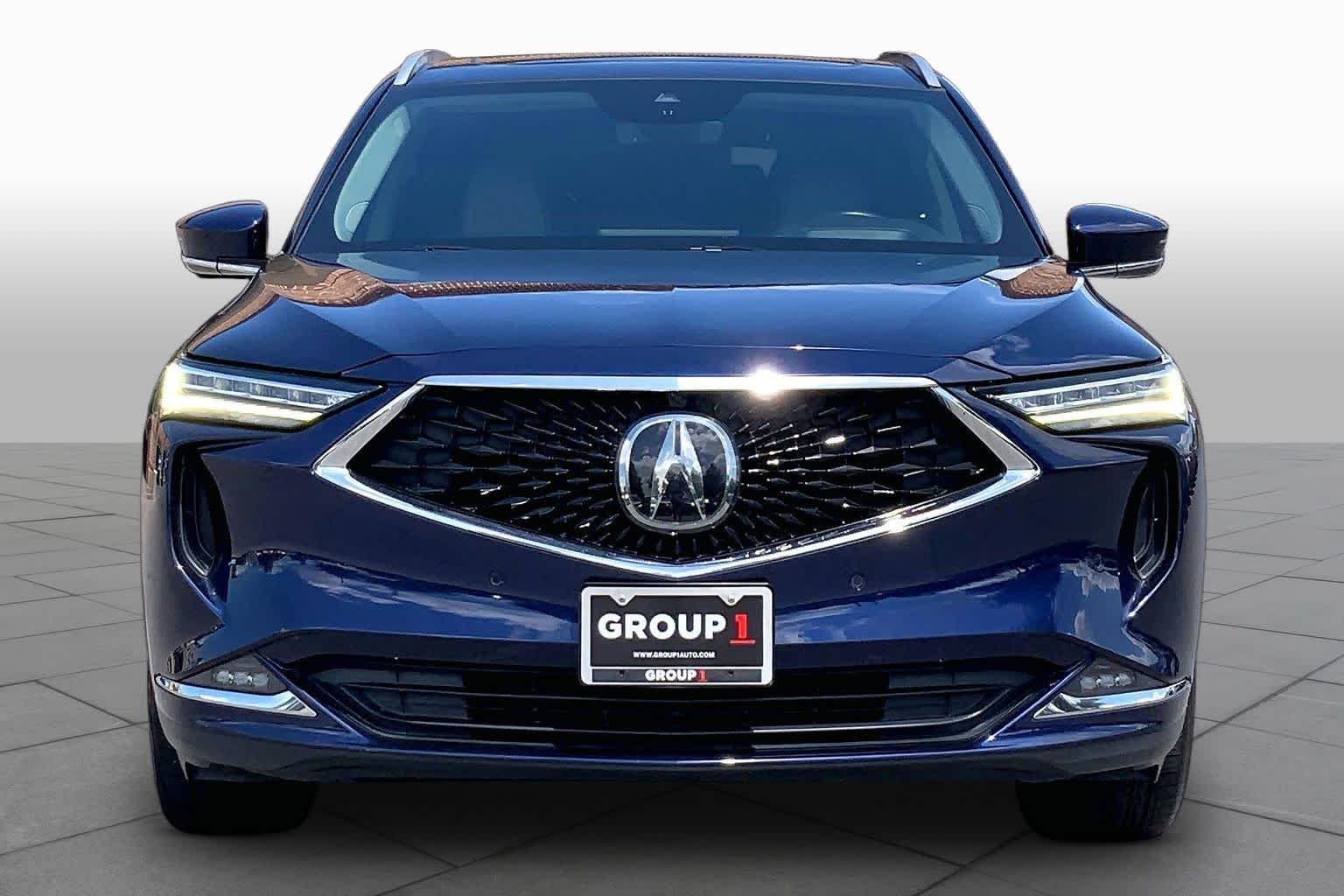 Used 2023 Fathom Blue Pearl Acura w/Advance Package image 4
