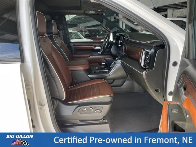 Used 2023 White Frost Tricoat GMC Denali Ultimate image 19