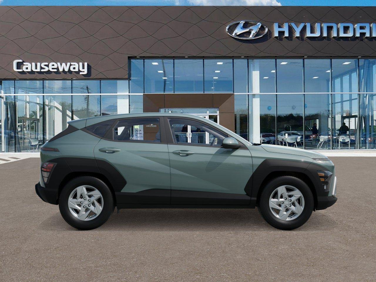 New 2027 Mirage Green Hyundai SE AWD image 7