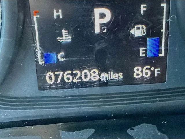 Used 2018 Blue Mitsubishi LE image 8