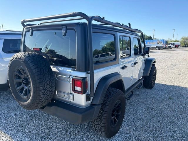 Used 2023 Silver Jeep Sport image 8