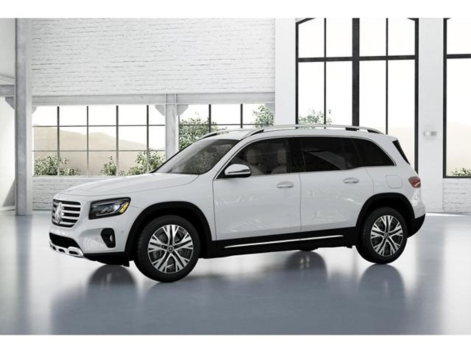 Certified Used 2025 Polar White Mercedes-Benz  image 36