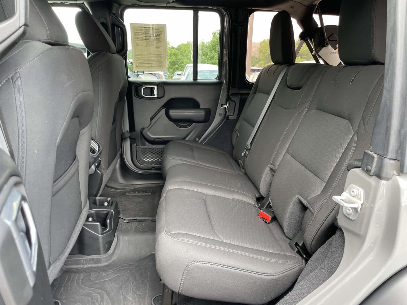 Used 2023 Sting-Gray Clearcoat Jeep Willys image 22