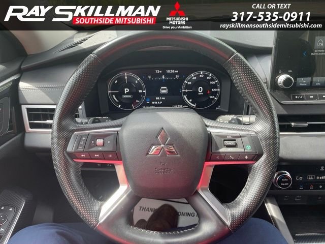 Used 2024 Black Mitsubishi SEL image 13