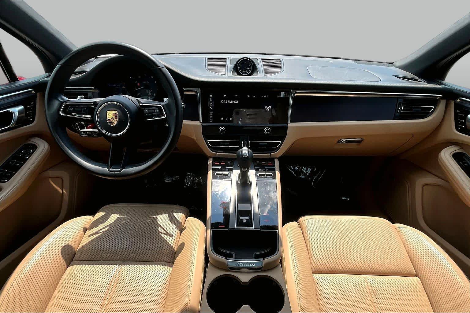 Used 2022 Jet Black Metallic Porsche GTS image 15