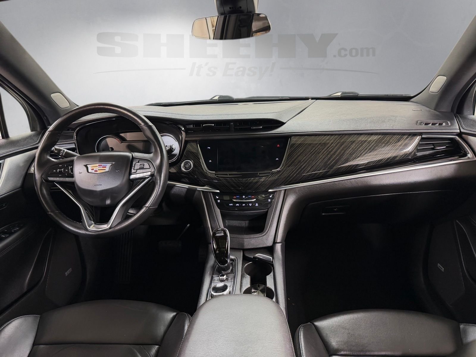 Used 2021 Gray Cadillac Premium Luxury image 3