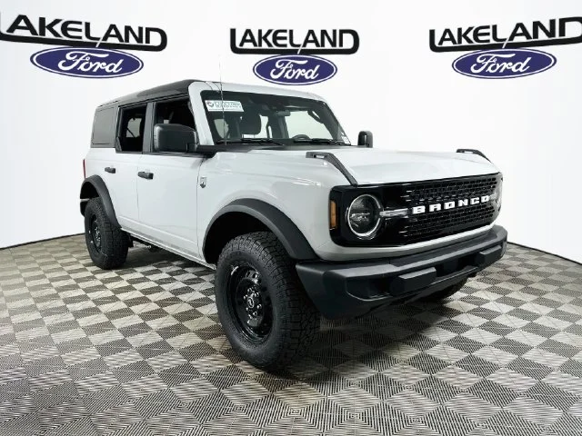 New 2026 Ford Bronco Big Bend