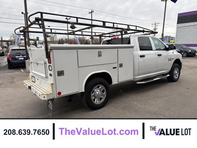 Used 2017 White Ram Tradesman image 4