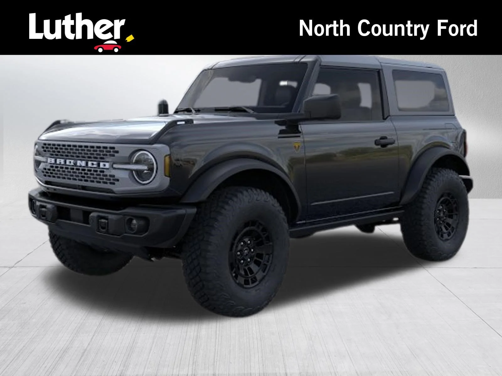 New 2026 Shadow Black Ford Badlands® image 1