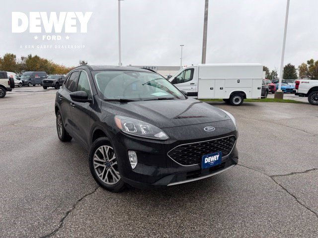 Used 2022 Agate Black Metallic Ford SEL image 2