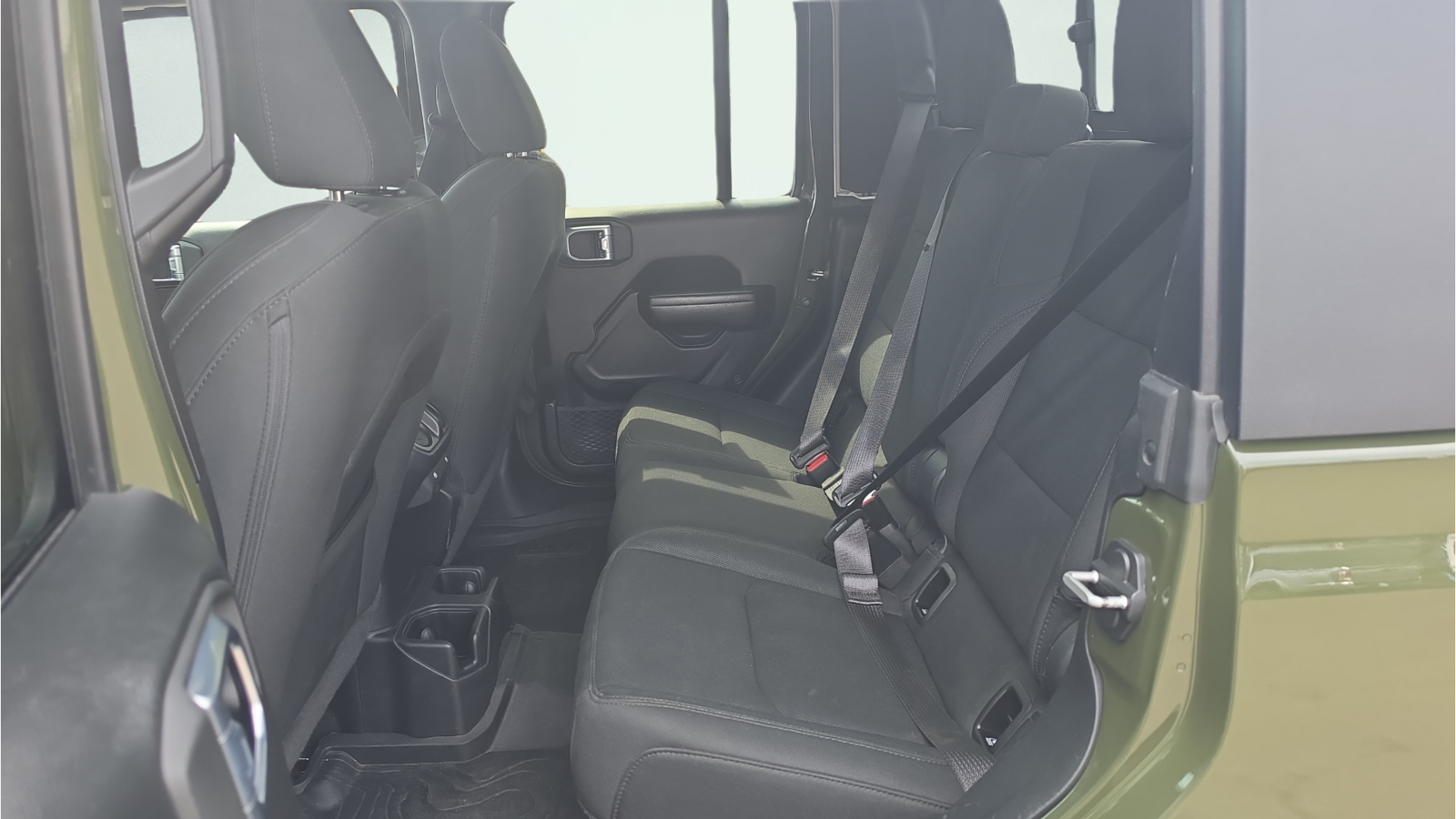 Used 2021 Sarge Green Clearcoat Jeep Willys image 19