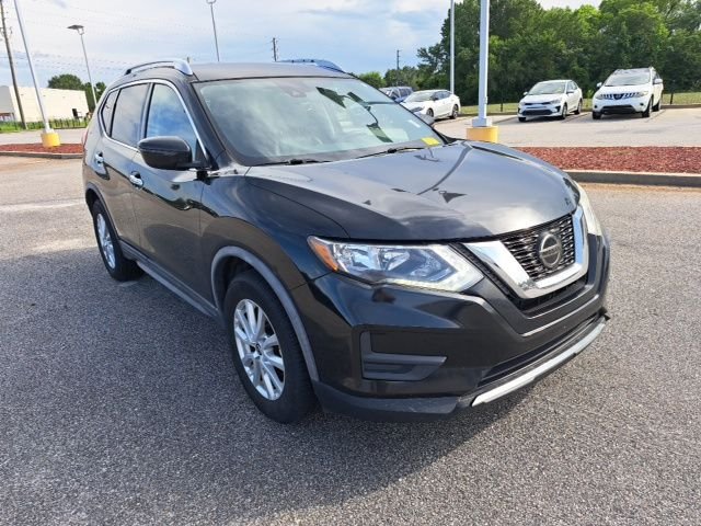 Used 2020 Black Nissan SV image 1