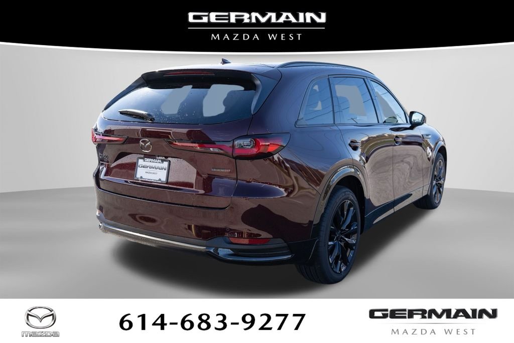 New 2026 Artisan Red Premium Mazda 3.3 Turbo S Premium Sport AWD image 8