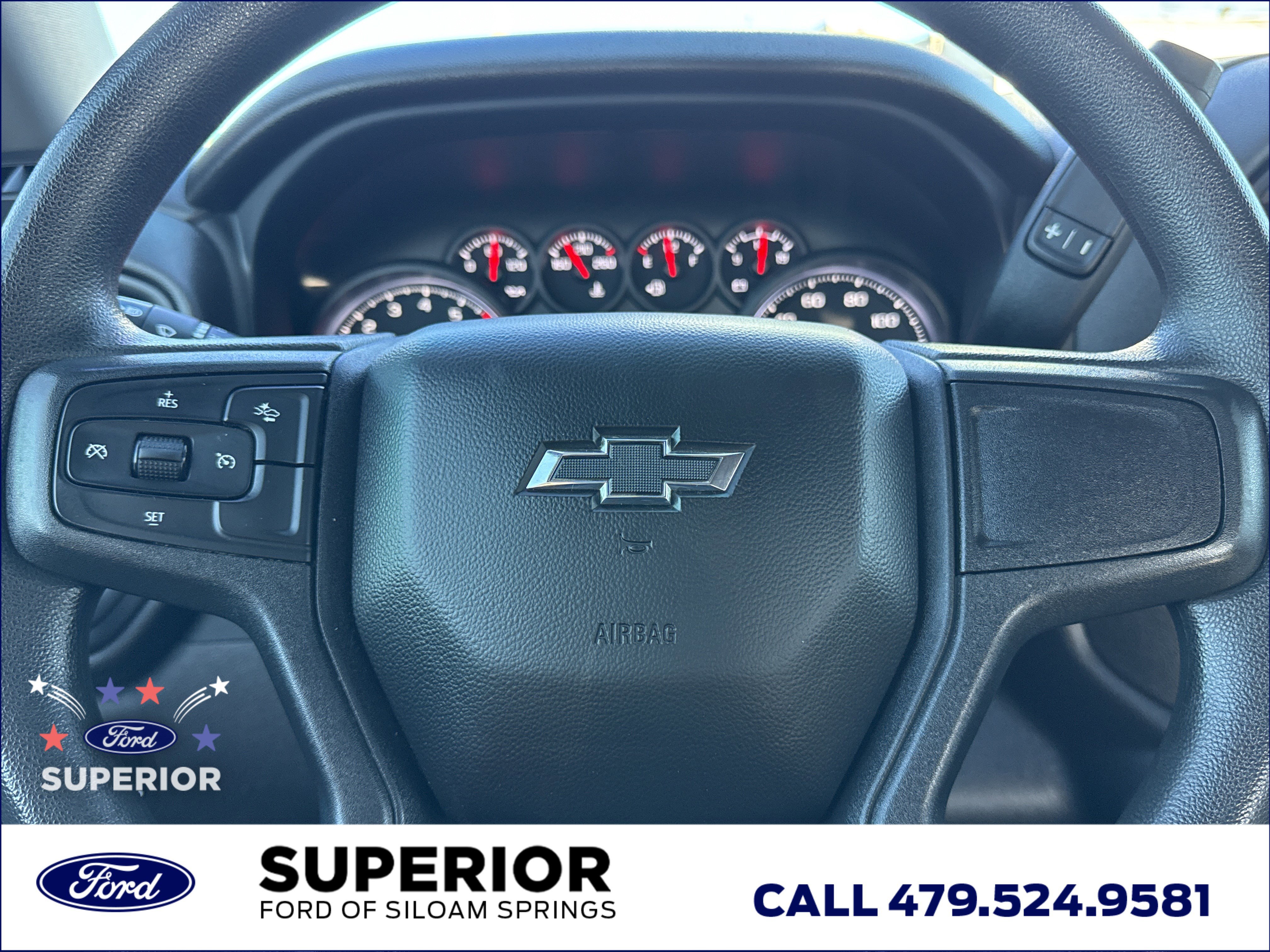 Used 2023 Dark Ash Metallic Chevrolet Custom Trail Boss 4WD image 18
