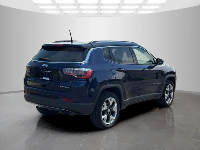 Certified Used 2019 Blue Jeep Limited image 7