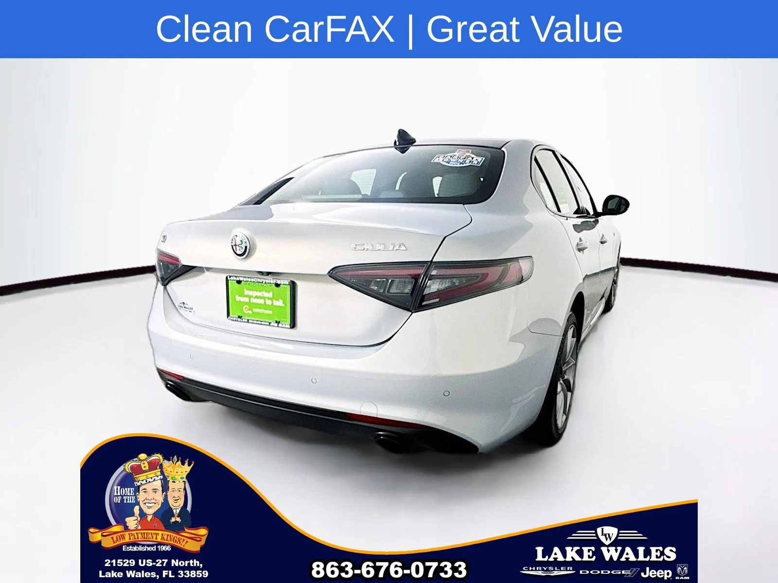 Used 2024 Gray Alfa Romeo Ti image 7
