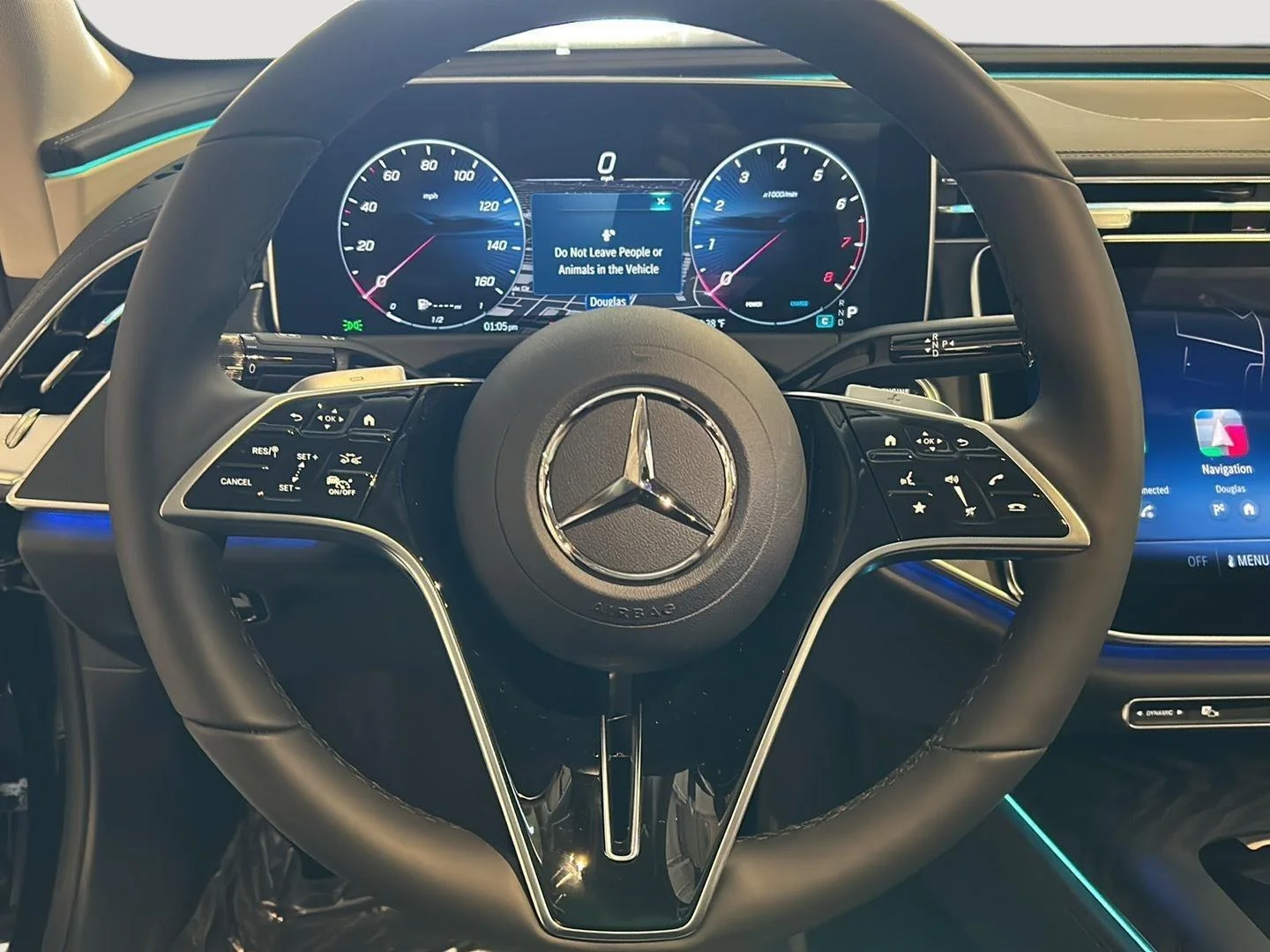 New 2026 Nautical Blue Metallic Mercedes-Benz E 350 image 17
