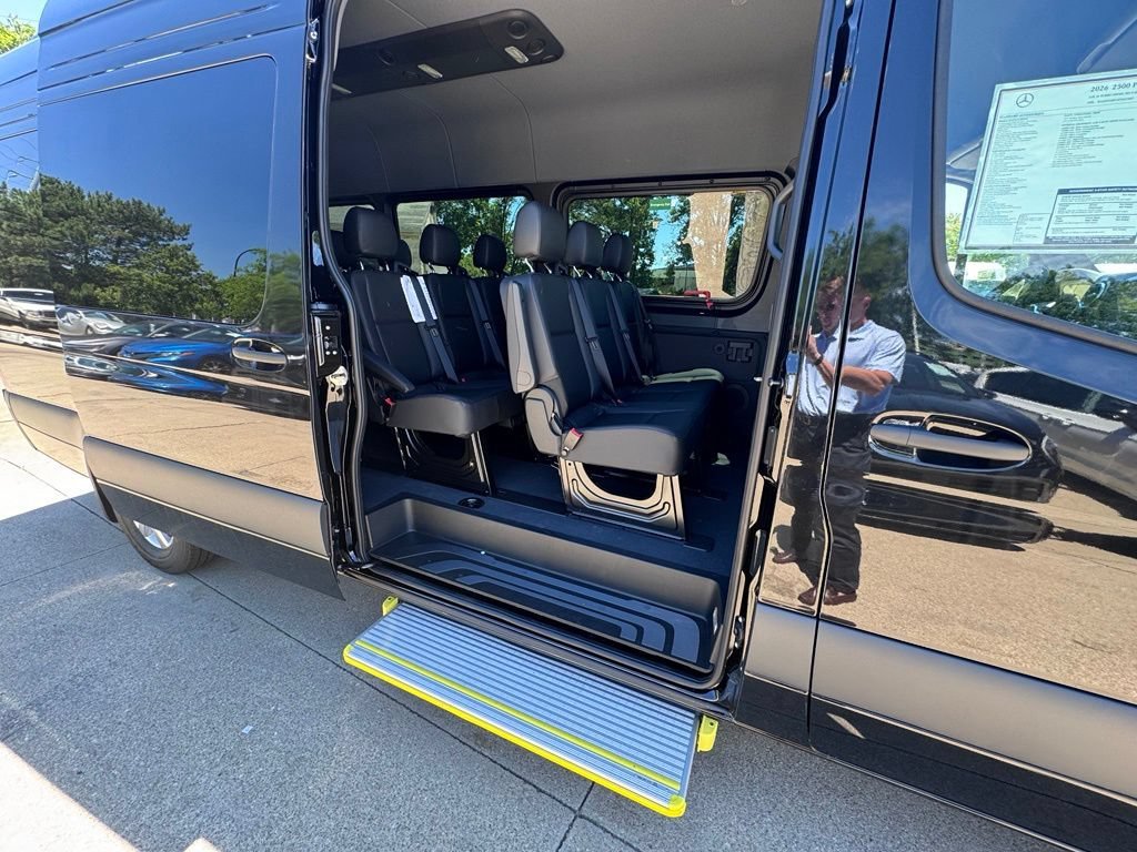 New 2026 Obsidian Black Metallic Mercedes-Benz Passenger 170 WB image 11