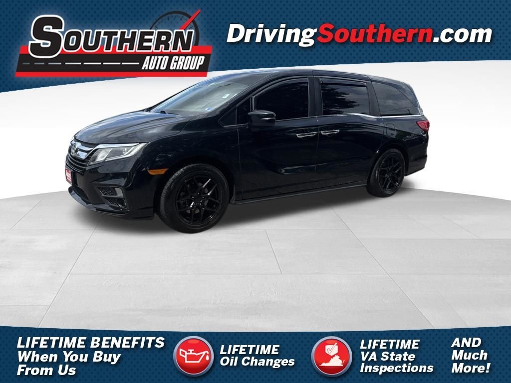 2018 Honda Odyssey EX-L with RES & Navigation's photo