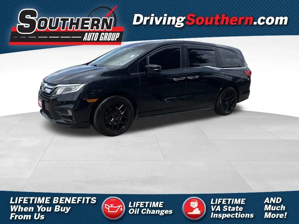 2018 Honda Odyssey EX-L with RES & Navigation's photo