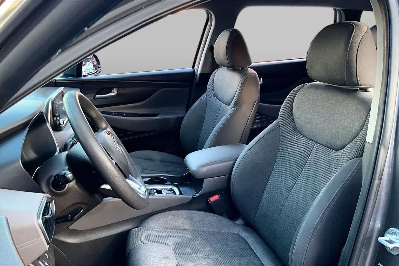 Used 2019 Machine Gray Hyundai SEL image 8