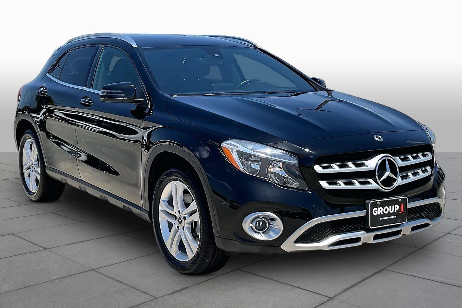 Used 2018 Night Black Mercedes-Benz GLA 250 image 3