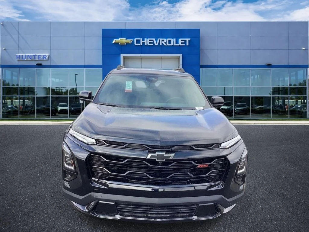 New 2026 Mosaic Black Metallic Chevrolet FWD RS image 4