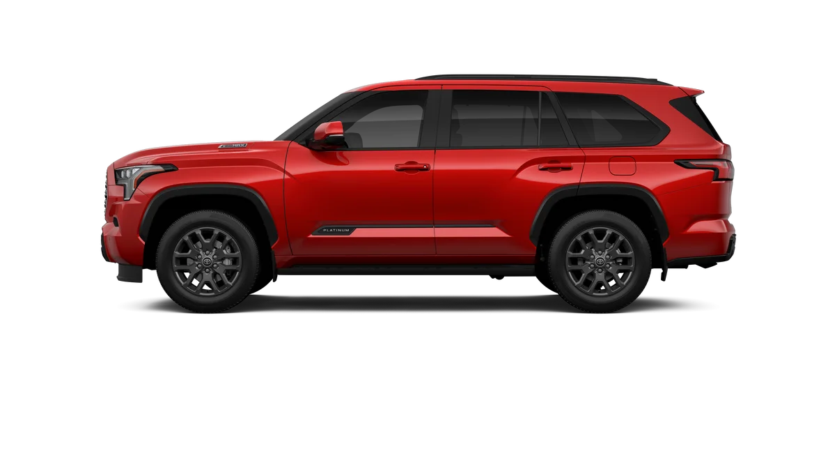 New 2026 Supersonic Red Toyota Platinum image 25