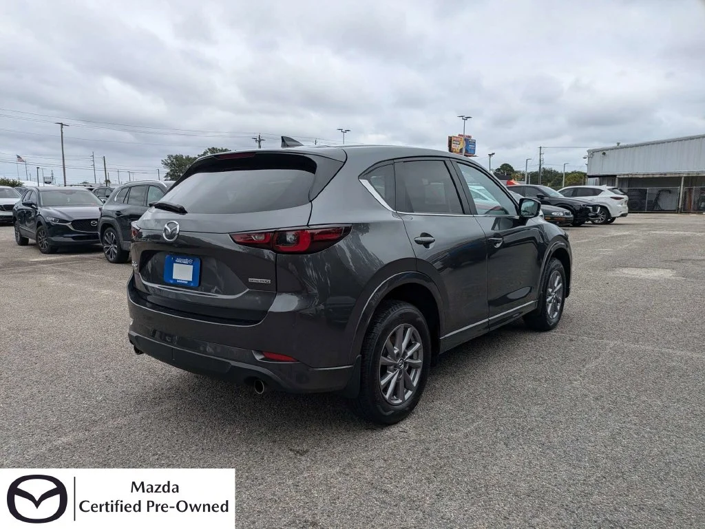 Used 2024 Machine Gray Metallic Mazda 2.5 S Preferred Package image 4