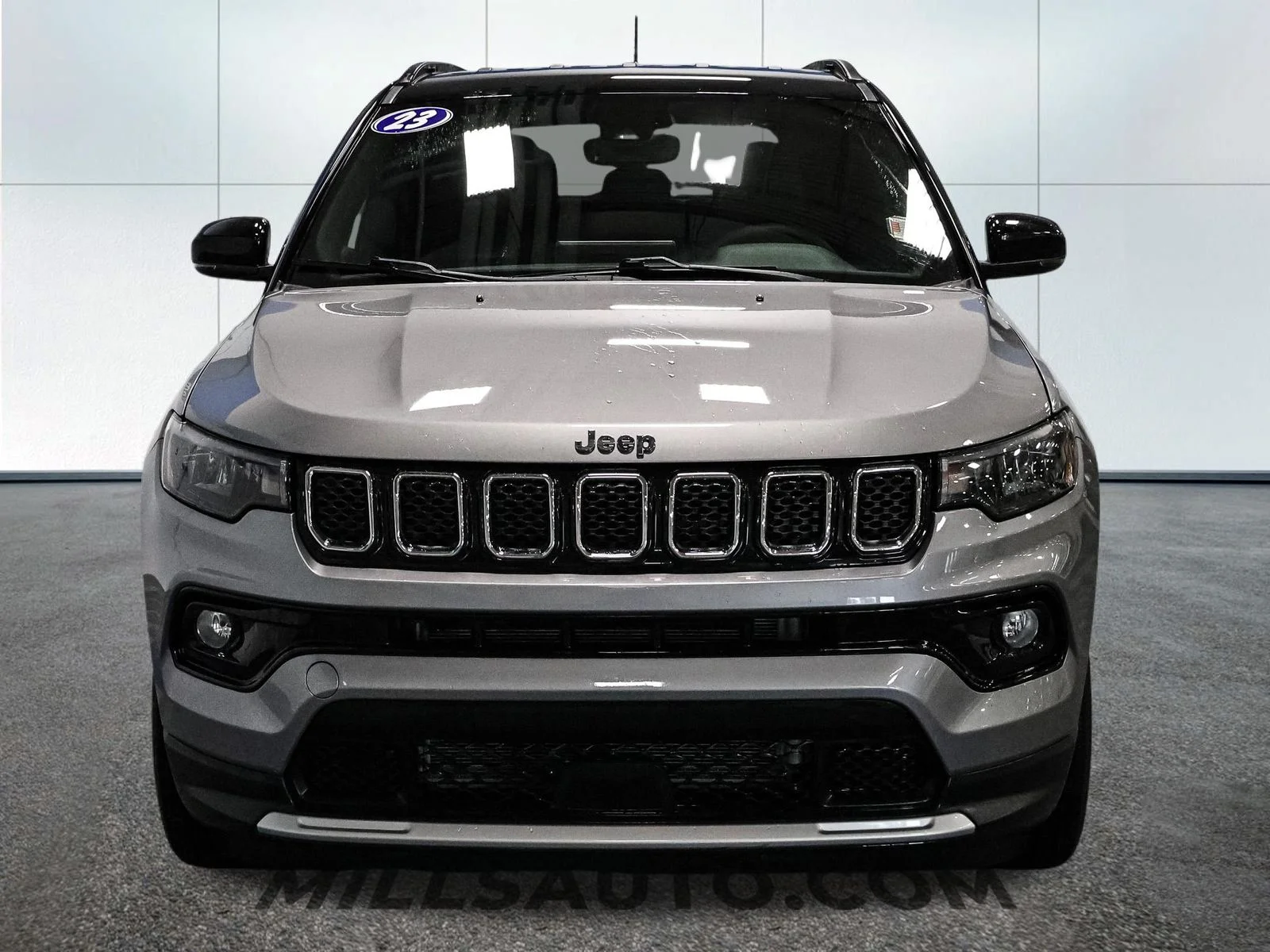 Certified Used 2023 Silver Jeep Limited image 12