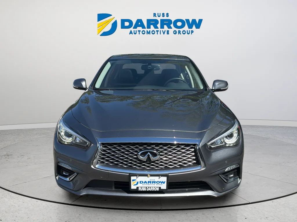 Used 2023 Gray INFINITI LUXE image 8