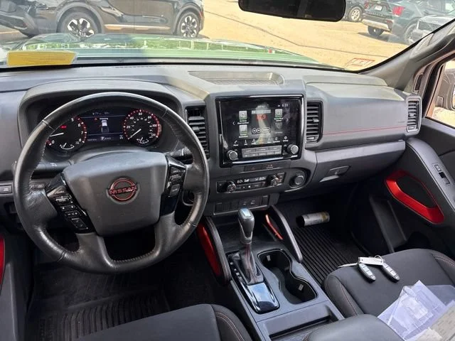Used 2022 Tactical Green Metallic Nissan PRO-4X image 13