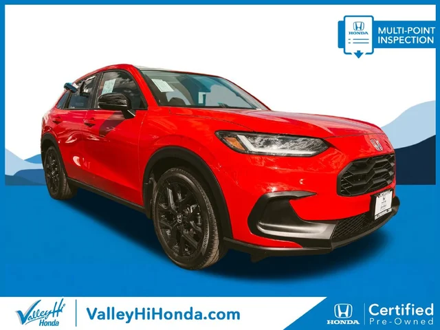 2024 Honda HR-V Sport