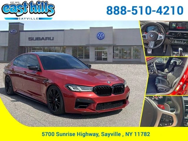 2021 BMW M5 -'s photo