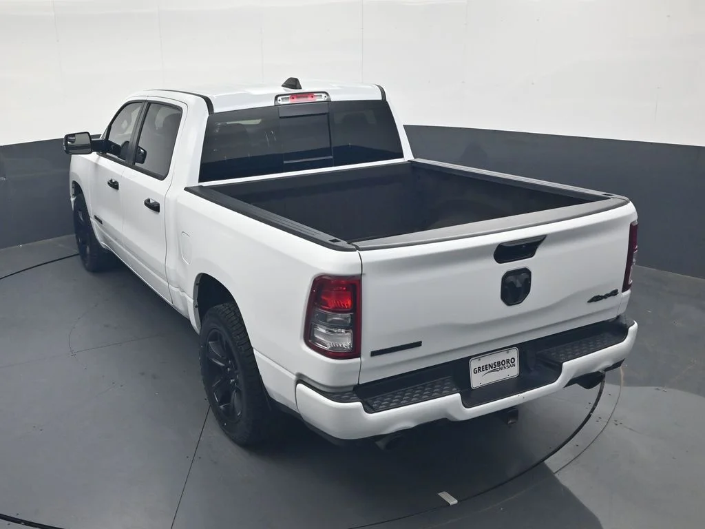 Used 2024 White Ram Big Horn/Lone Star image 29