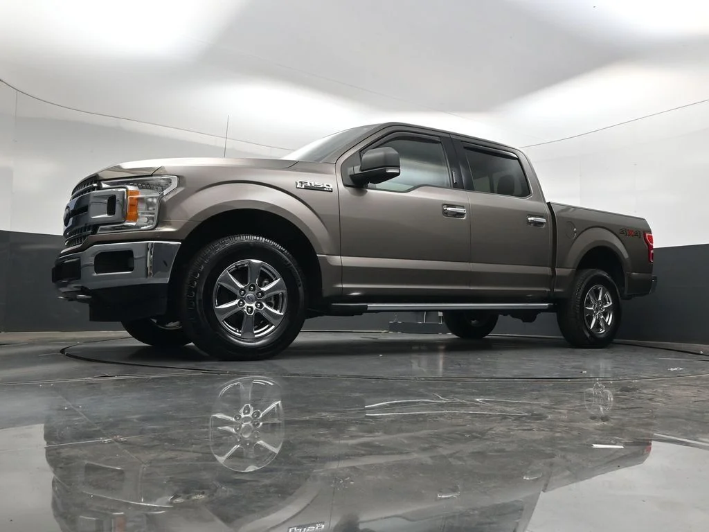 Used 2020 Stone Gray Metallic Ford XLT image 32