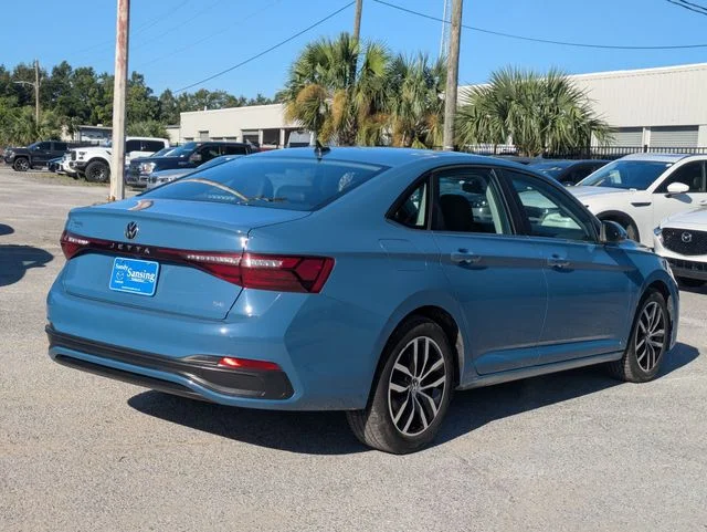 Used 2025 Blue Volkswagen 1.5T SE image 5