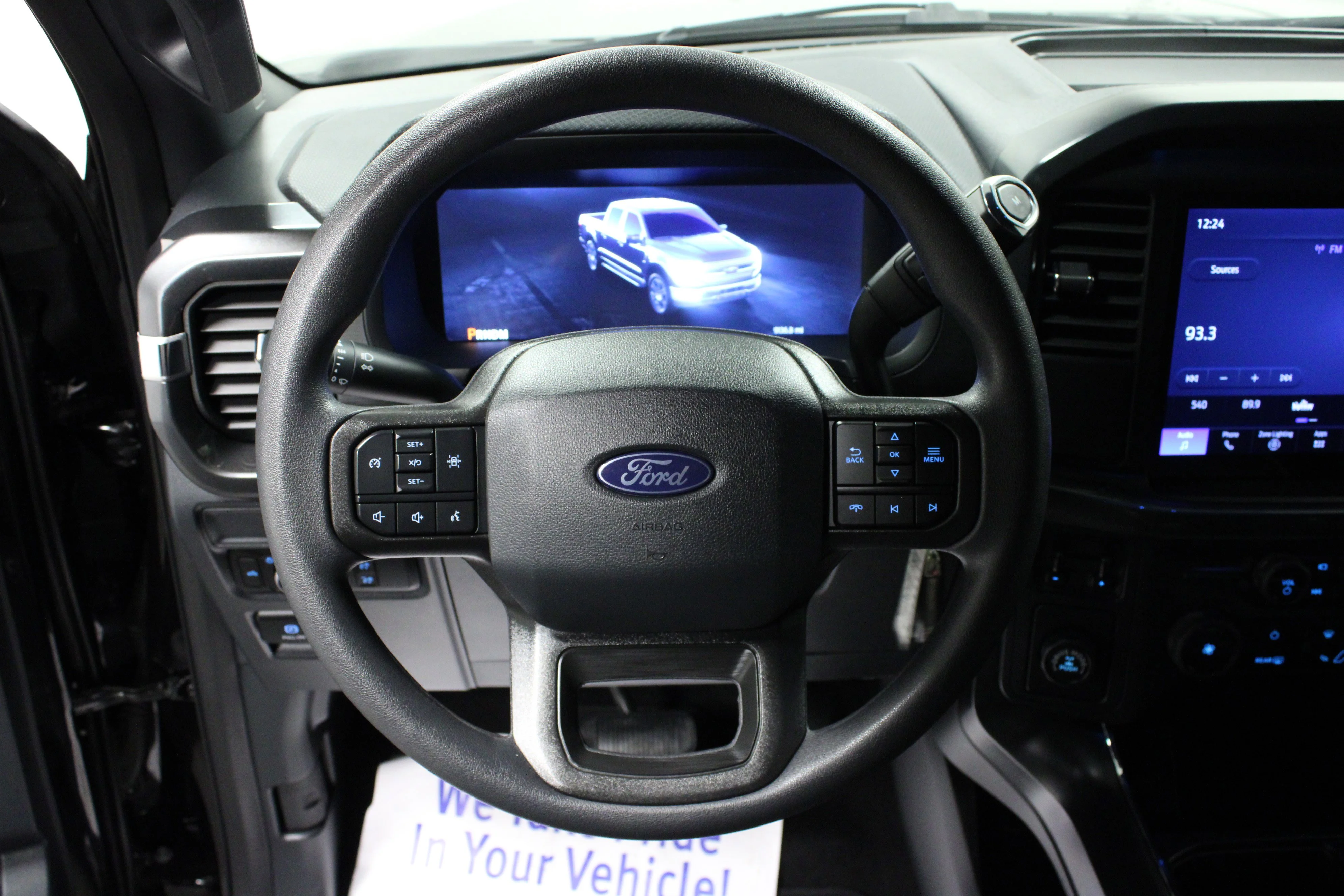 Used 2025 Black Metallic Ford STX image 17