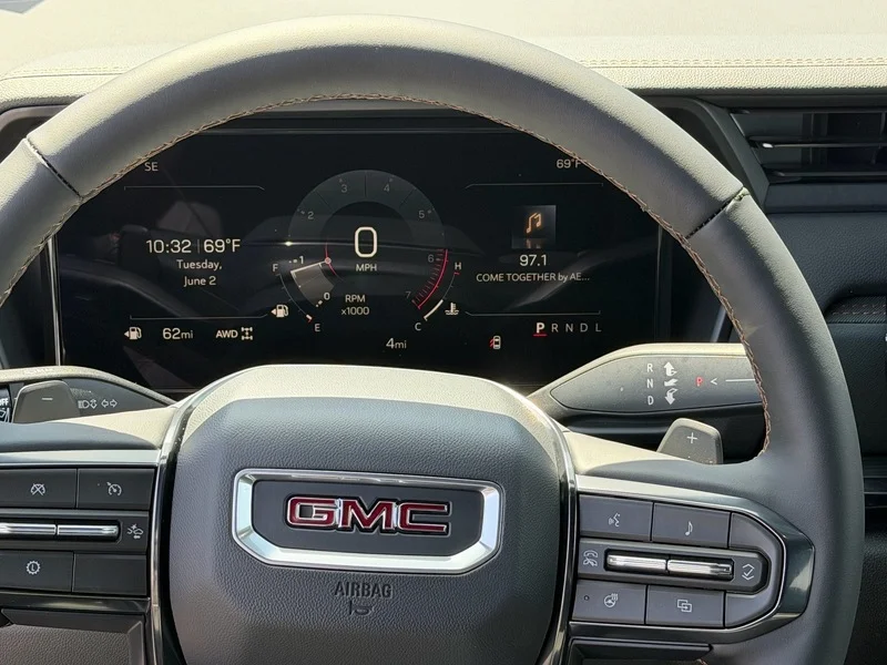 New 2026 Sterling Metallic GMC AT4 image 13