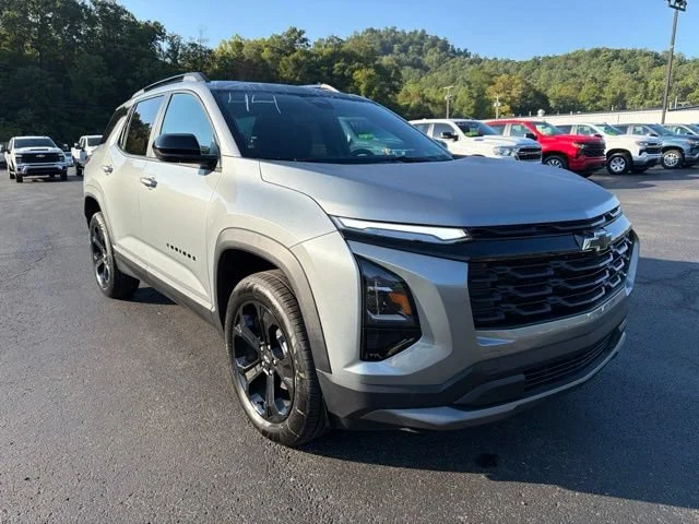 New 2027 Sterling Gray Metallic Chevrolet LT image 2